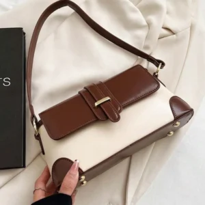 Women's Stylish Shoulder Bag Handbag Multicolor PU Leather Travel Dating Casual Crossbody Bag