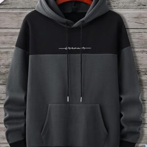 Lymio Hoodies || Sweatshirt for Unisex || Unisex Hoodie (H-46-47) (XL, Black)
